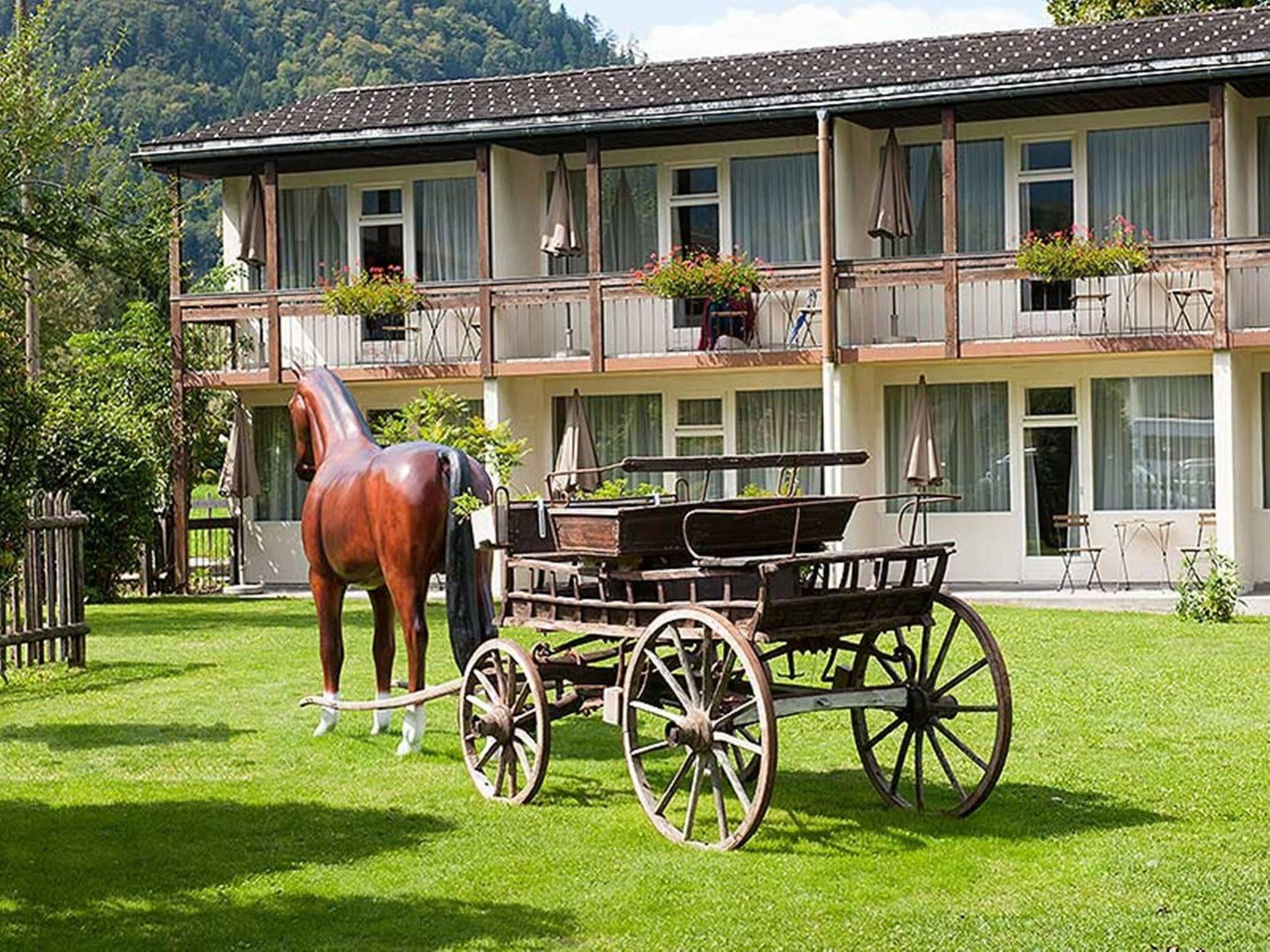 Jungfrau Hotel Annex Alpine-Inn วิลเดอร์สวิล ภายนอก รูปภาพ